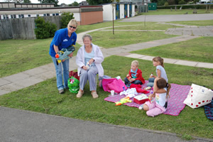 Picnic time