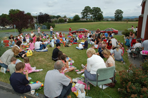 Last day picnic