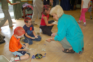 Craft time - clay models